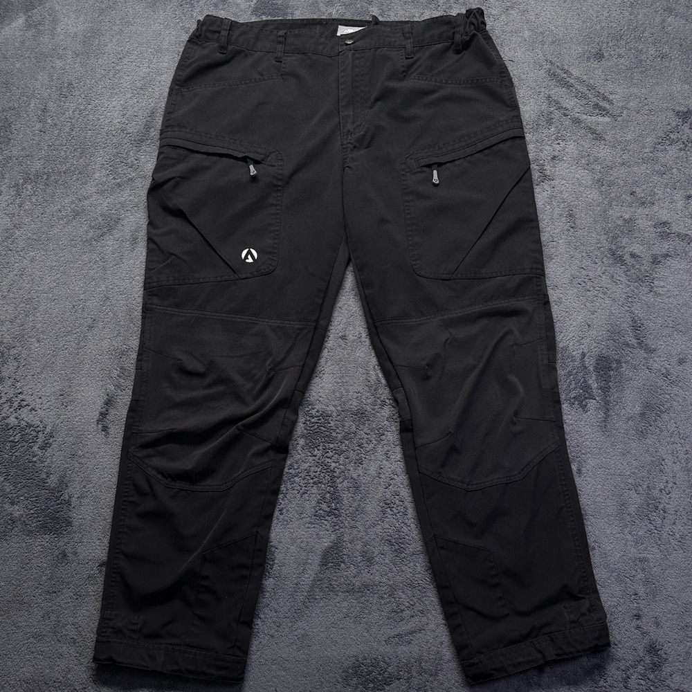 Arrak Outdoor Active Stretch Pants Mens 48 (38x30) Black Cargo Dog Training